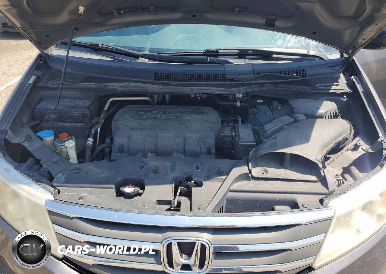 2011 Honda Odyssey Exl VIN:5FNRL5H60BB079145 - 12