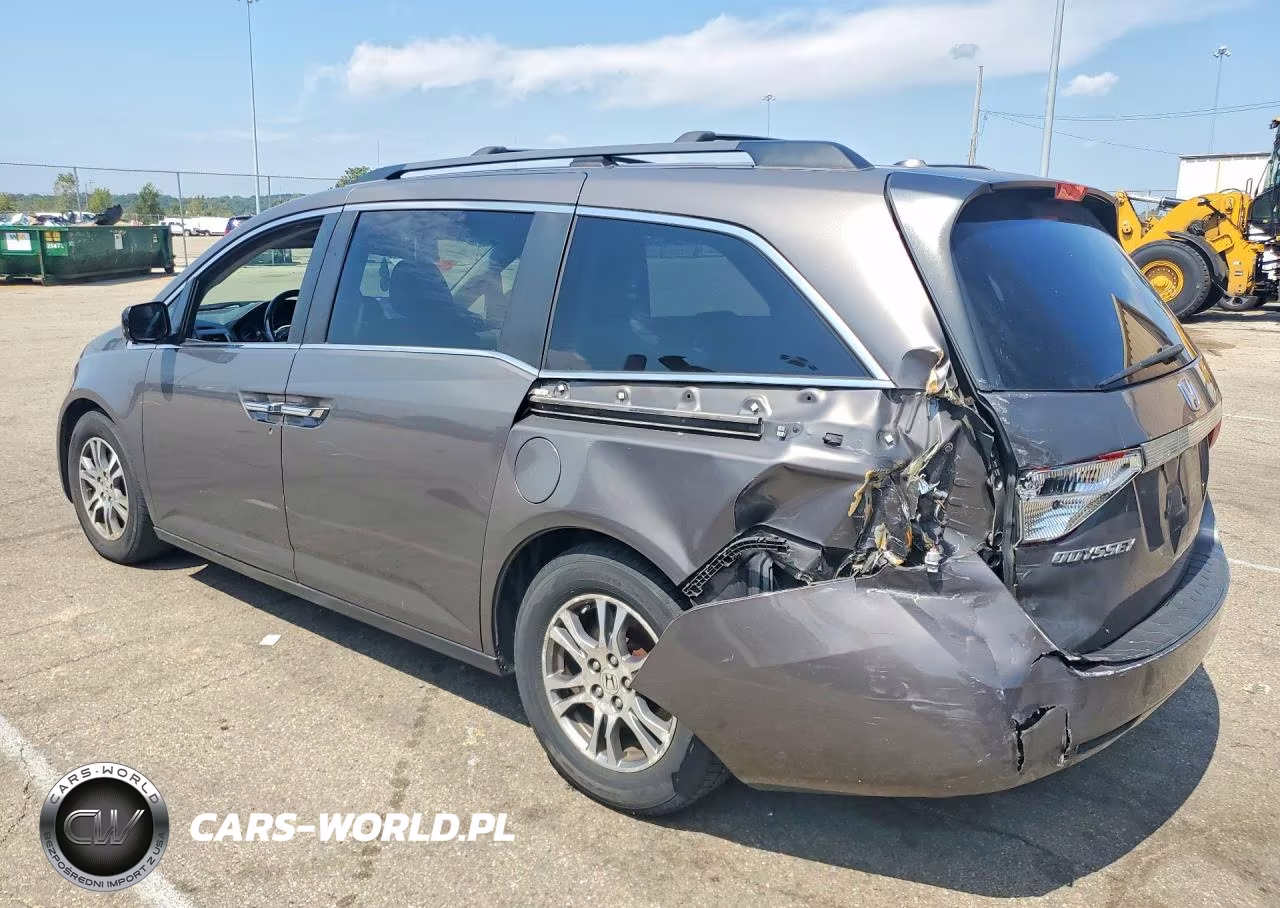 2011 Honda Odyssey Exl VIN:5FNRL5H60BB079145 - 2