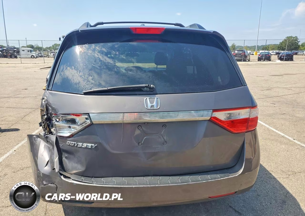 2011 Honda Odyssey Exl VIN:5FNRL5H60BB079145 - 6