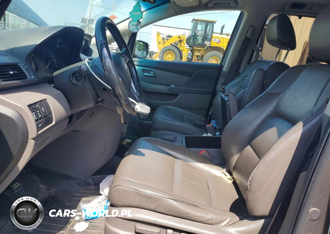 2011 Honda Odyssey Exl VIN:5FNRL5H60BB079145 - 7