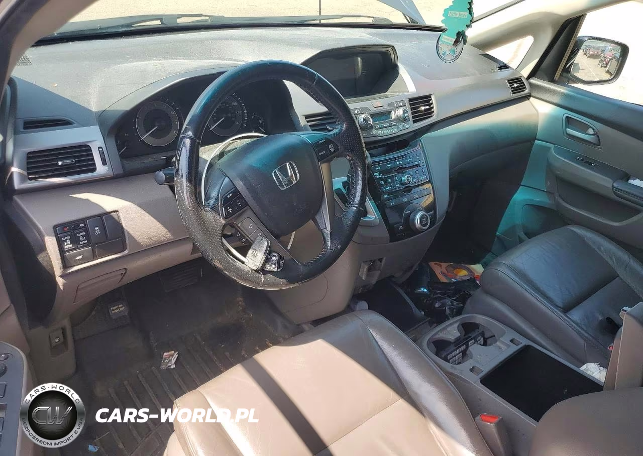 2011 Honda Odyssey Exl VIN:5FNRL5H60BB079145 - 8