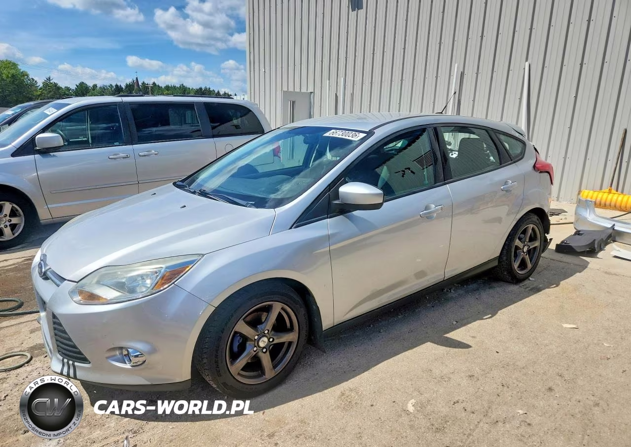 2012 Ford Focus Se – zdjęcie 1 z 13