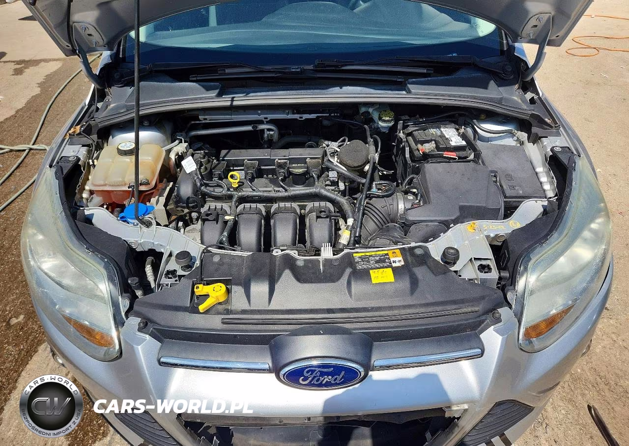2012 Ford Focus Se VIN:1FAHP3K22CL427655 - 11