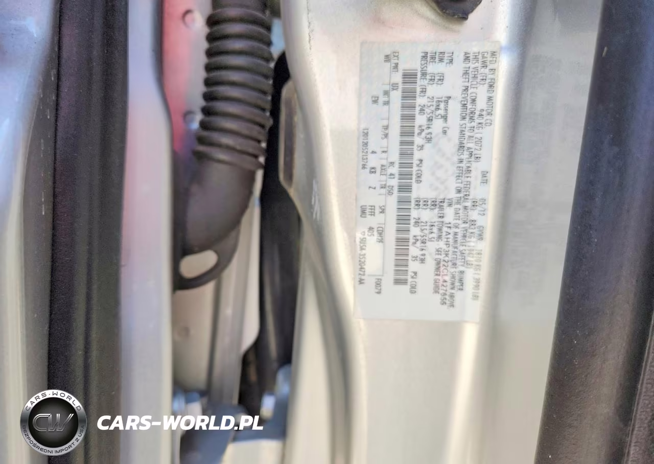 2012 Ford Focus Se VIN:1FAHP3K22CL427655 - 13