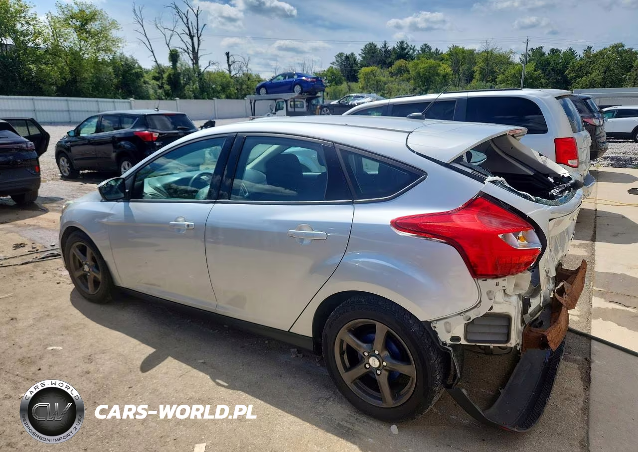 2012 Ford Focus Se VIN:1FAHP3K22CL427655 - 2
