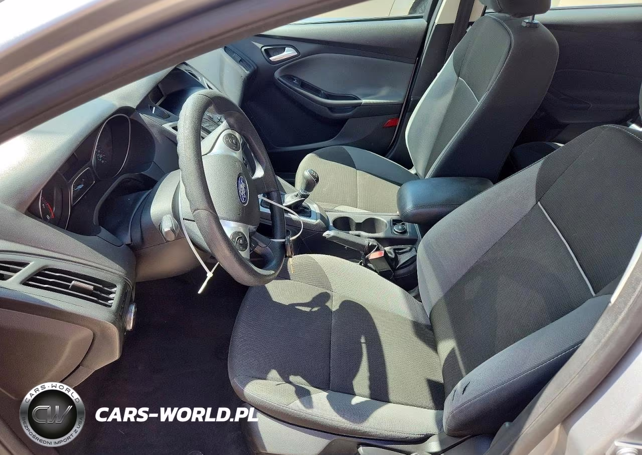 2012 Ford Focus Se VIN:1FAHP3K22CL427655 - 7
