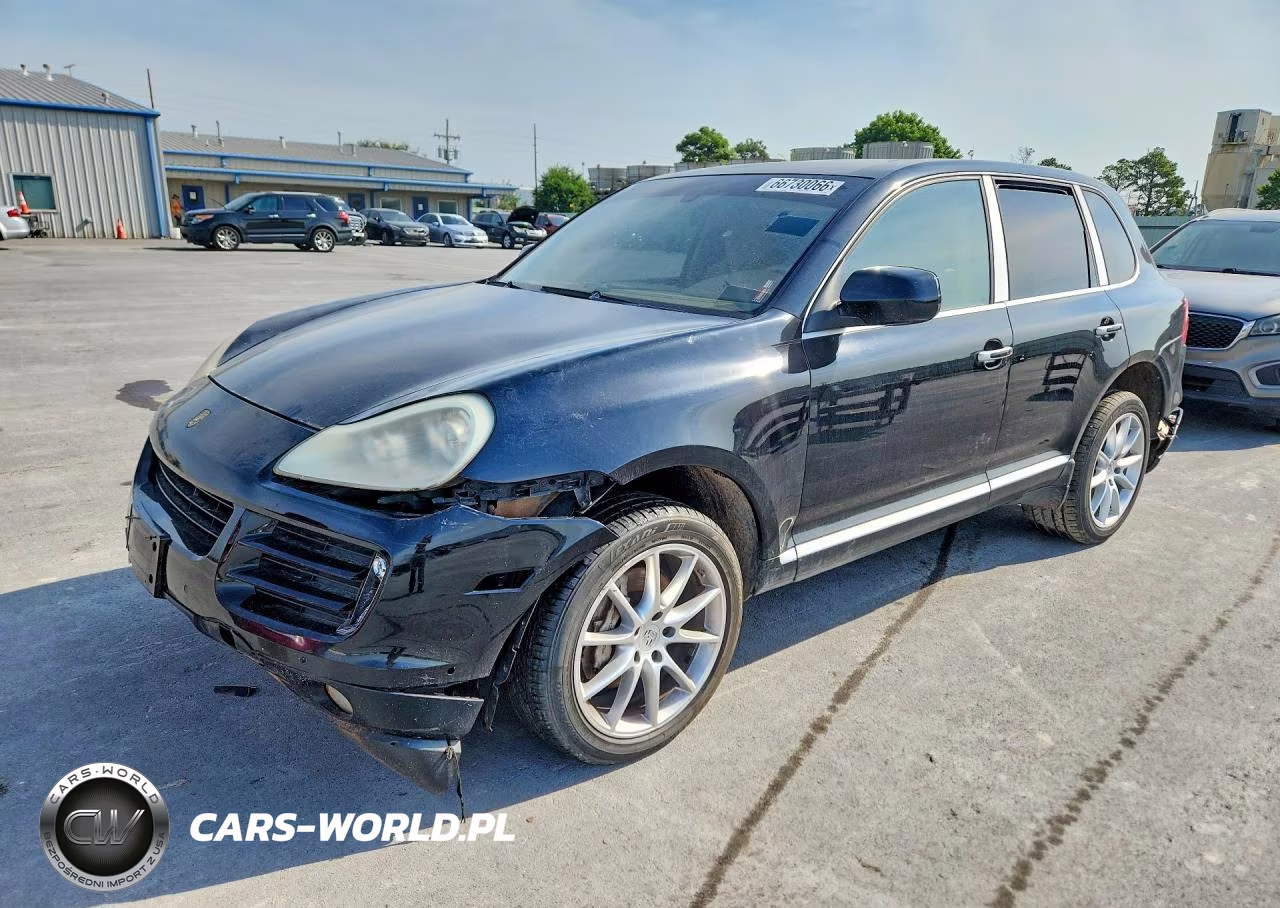 2009 Porsche Cayenne S