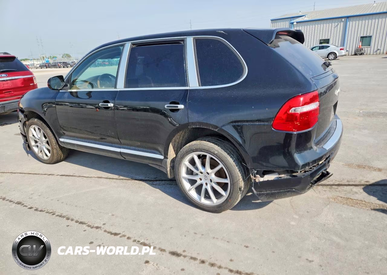 2009 Porsche Cayenne S VIN:WP1AB29P09LA45427 - 2