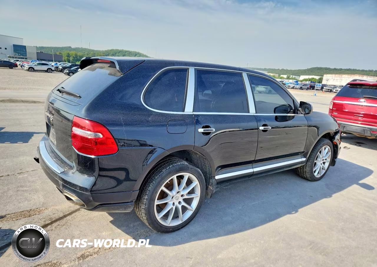 2009 Porsche Cayenne S VIN:WP1AB29P09LA45427 - 3