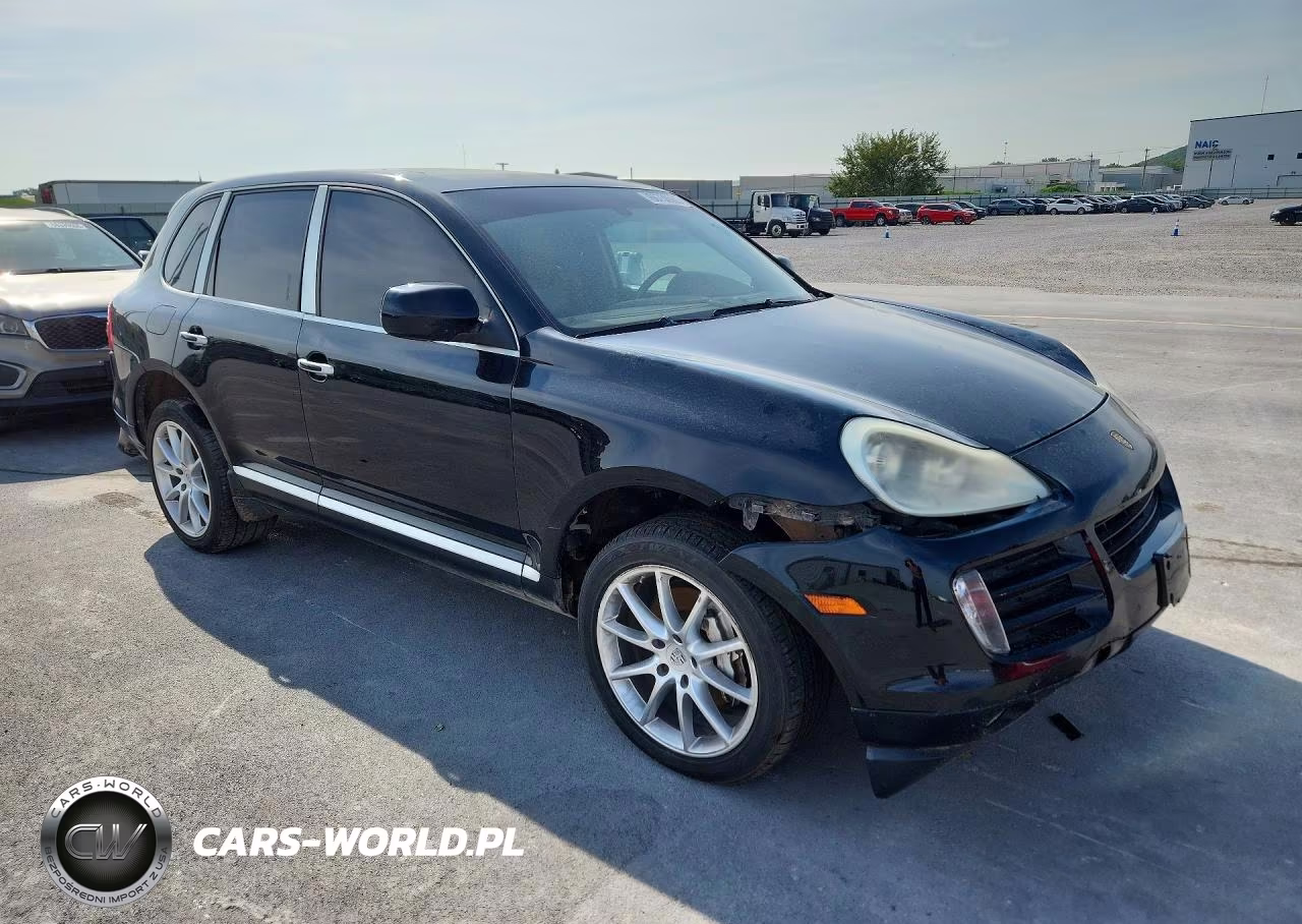 2009 Porsche Cayenne S VIN:WP1AB29P09LA45427 - 4