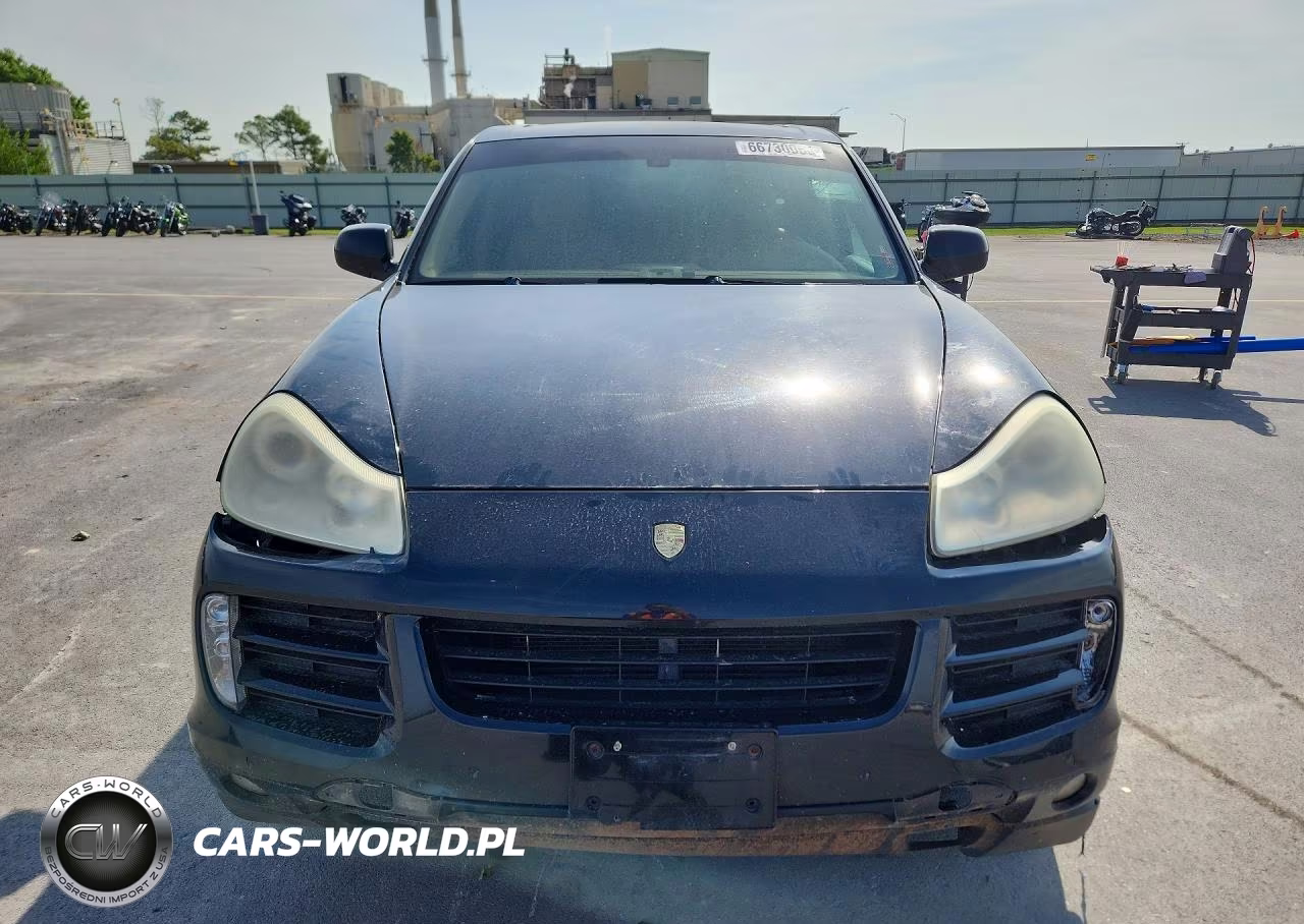2009 Porsche Cayenne S VIN:WP1AB29P09LA45427 - 5