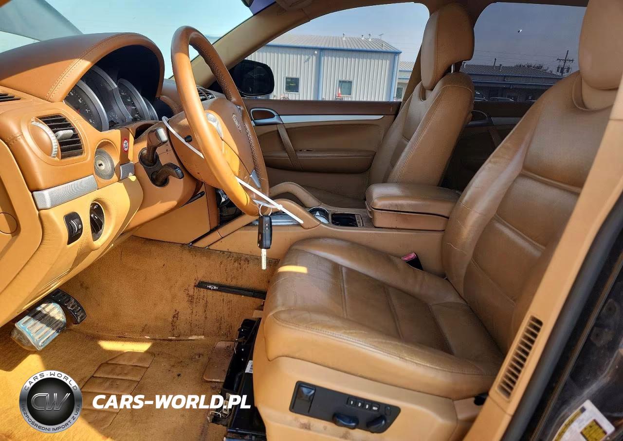 2009 Porsche Cayenne S VIN:WP1AB29P09LA45427 - 7