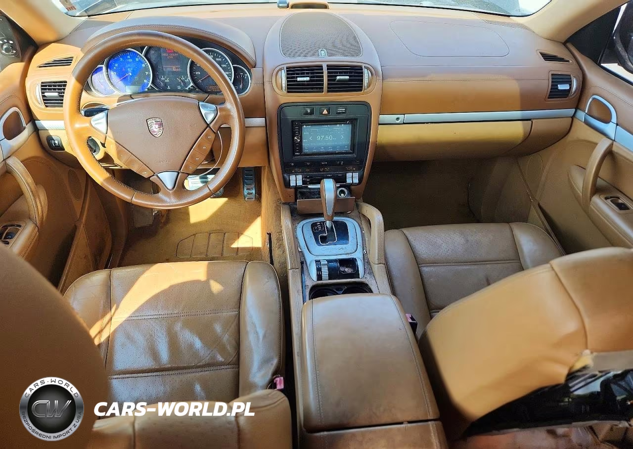 2009 Porsche Cayenne S VIN:WP1AB29P09LA45427 - 8
