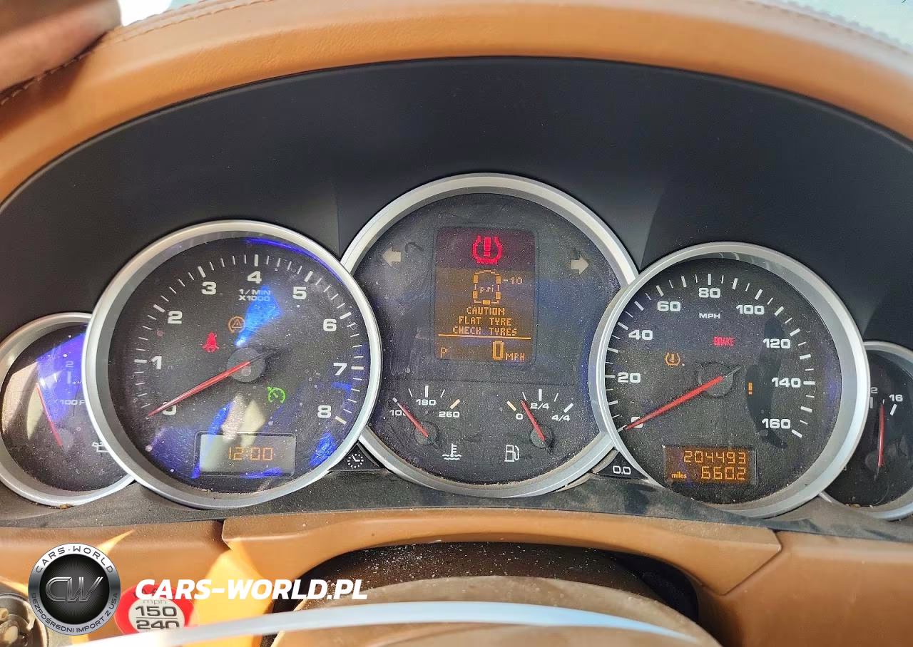 2009 Porsche Cayenne S VIN:WP1AB29P09LA45427 - 9