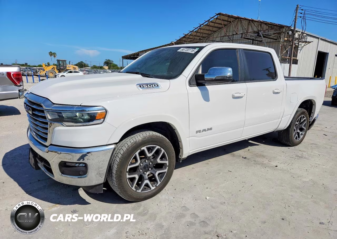 2025 Ram 1500 Laramie VIN:1C6SRFJP3SN597140 - 1