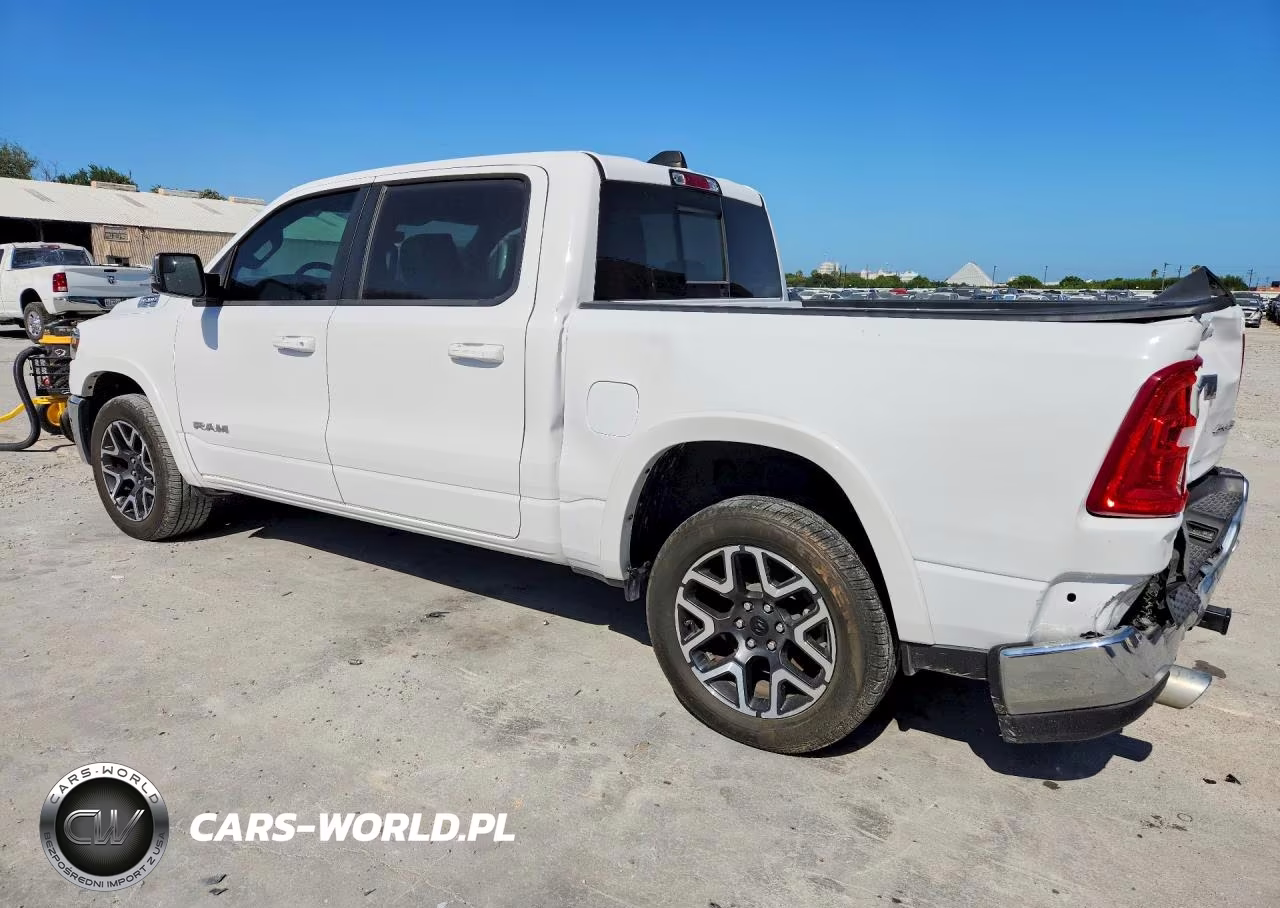 2025 Ram 1500 Laramie VIN:1C6SRFJP3SN597140 - 2