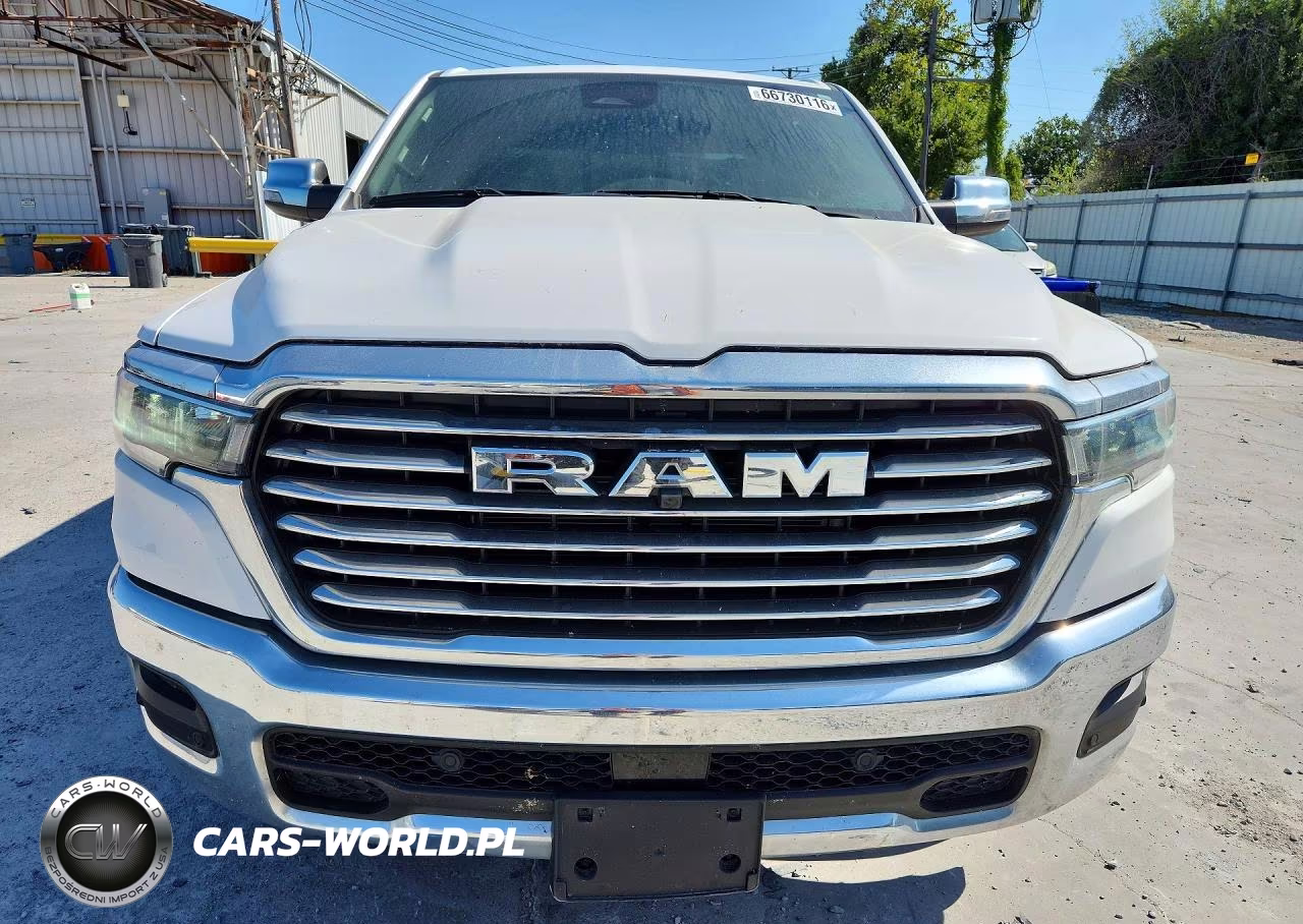 2025 Ram 1500 Laramie VIN:1C6SRFJP3SN597140 - 5