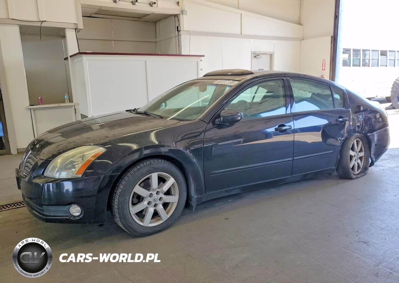 2004 Nissan Maxima 3.5 Se