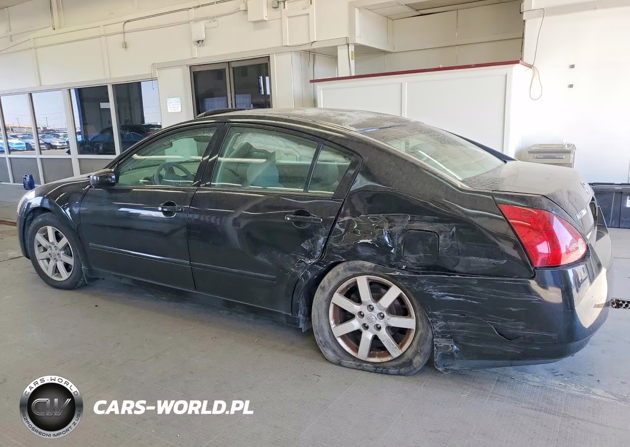 2004 Nissan Maxima 3.5 Se VIN:1N4BA41E44C871226 - 2