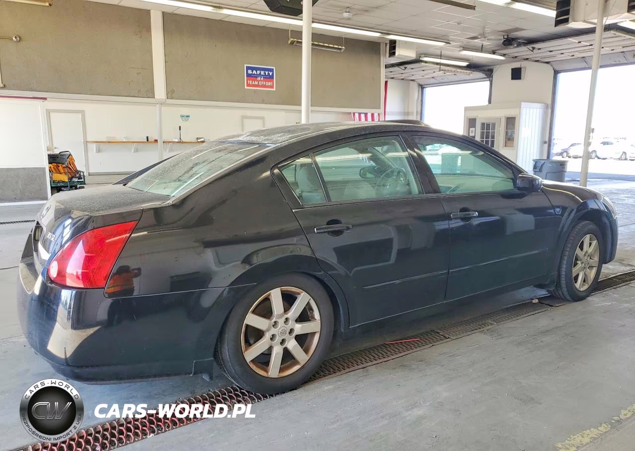 2004 Nissan Maxima 3.5 Se VIN:1N4BA41E44C871226 - 3