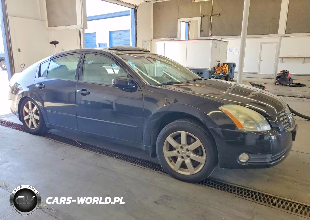 2004 Nissan Maxima 3.5 Se VIN:1N4BA41E44C871226 - 4