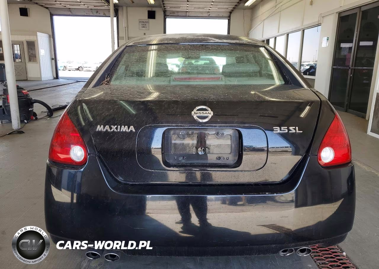 2004 Nissan Maxima 3.5 Se VIN:1N4BA41E44C871226 - 6