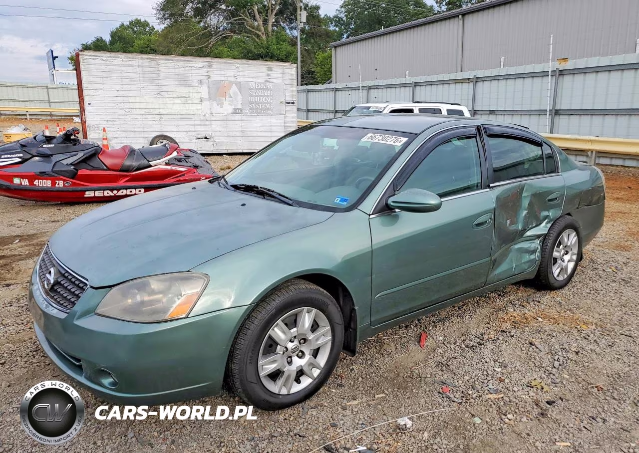2006 Nissan Altima 2.5 S