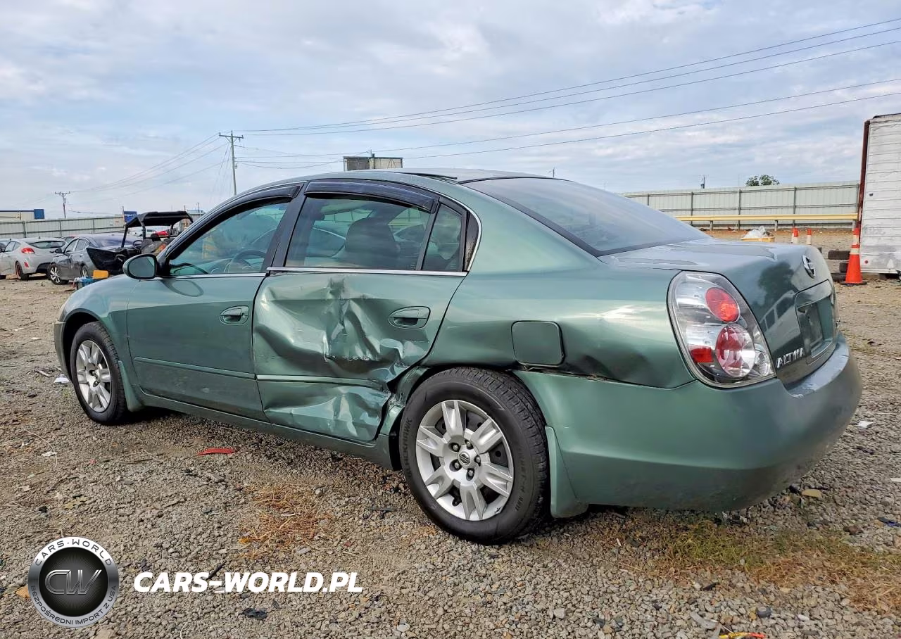 2006 Nissan Altima 2.5 S VIN:1N4AL11E36N343902 - 2