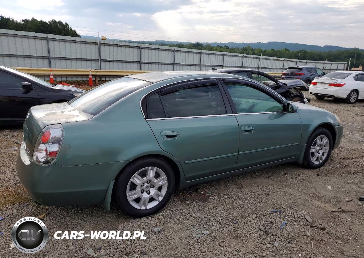 2006 Nissan Altima 2.5 S VIN:1N4AL11E36N343902 - 3
