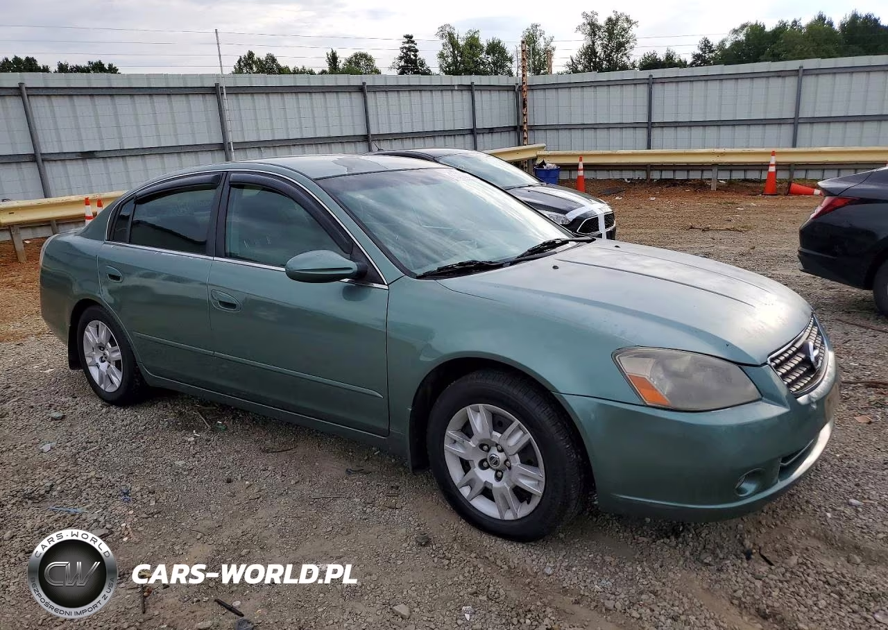 2006 Nissan Altima 2.5 S VIN:1N4AL11E36N343902 - 4