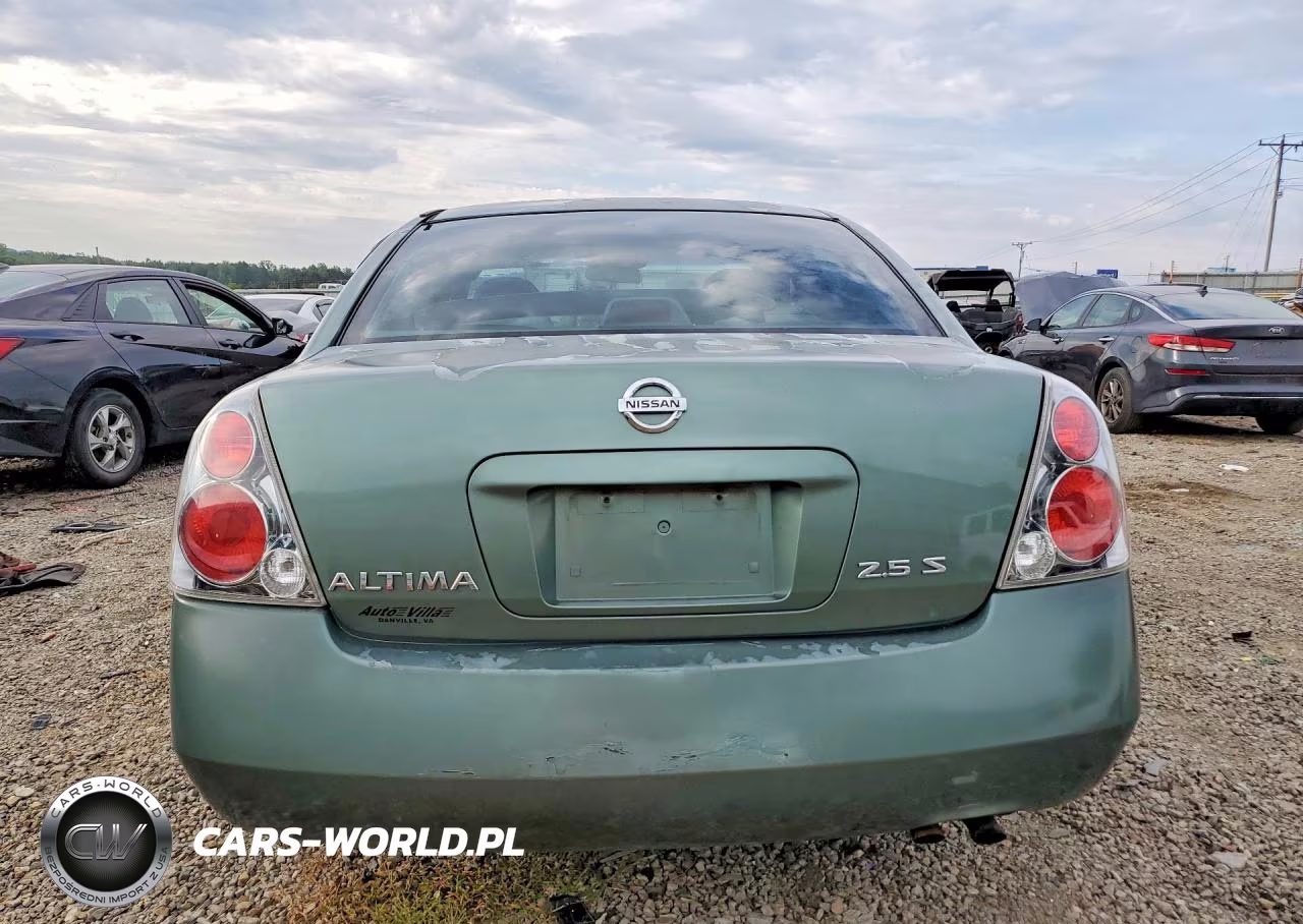 2006 Nissan Altima 2.5 S VIN:1N4AL11E36N343902 - 6