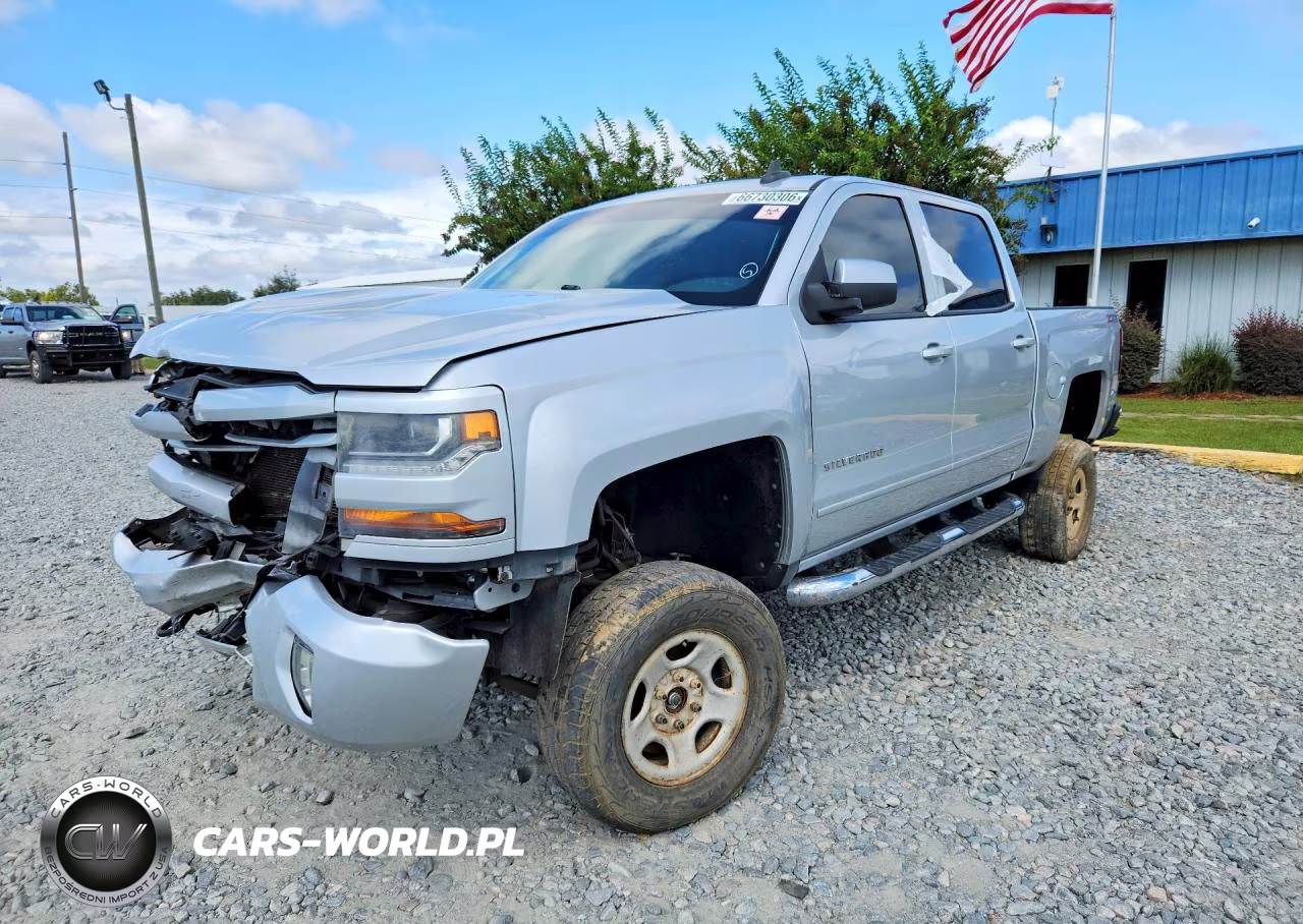 2016 Chevrolet Silverado K1500 Lt – zdjęcie 1 z 12