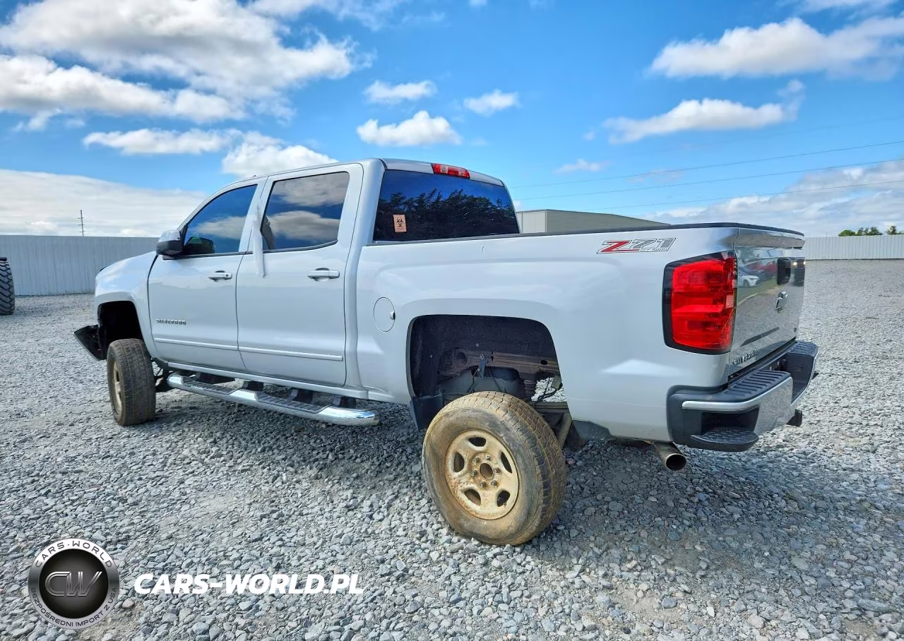 2016 Chevrolet Silverado K1500 Lt VIN:3GCUKRECXGG109753 - 2