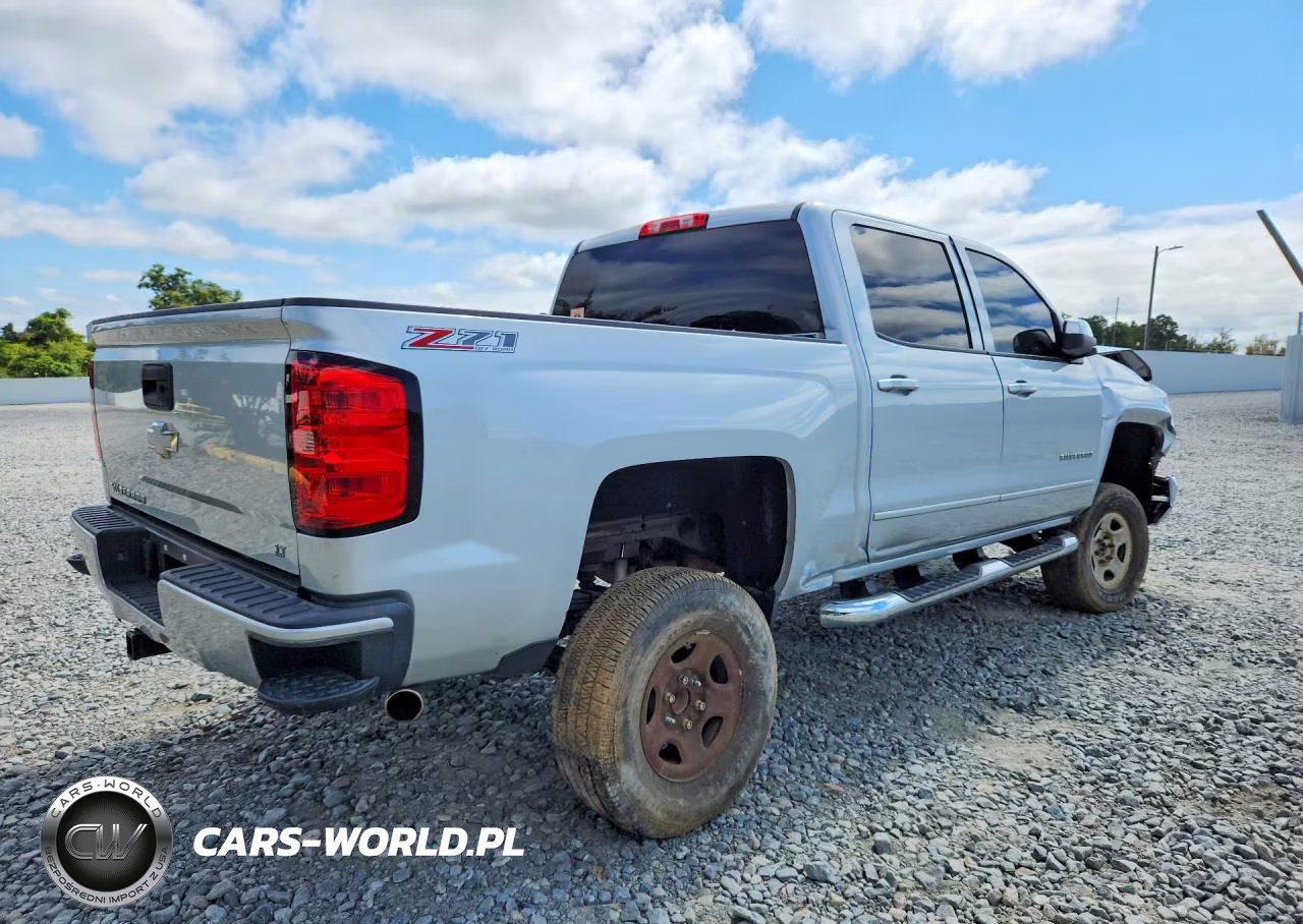 2016 Chevrolet Silverado K1500 Lt VIN:3GCUKRECXGG109753 - 3
