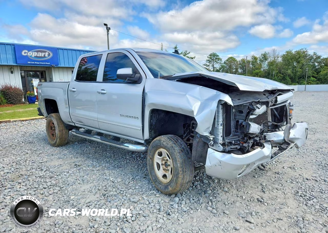 2016 Chevrolet Silverado K1500 Lt VIN:3GCUKRECXGG109753 - 4