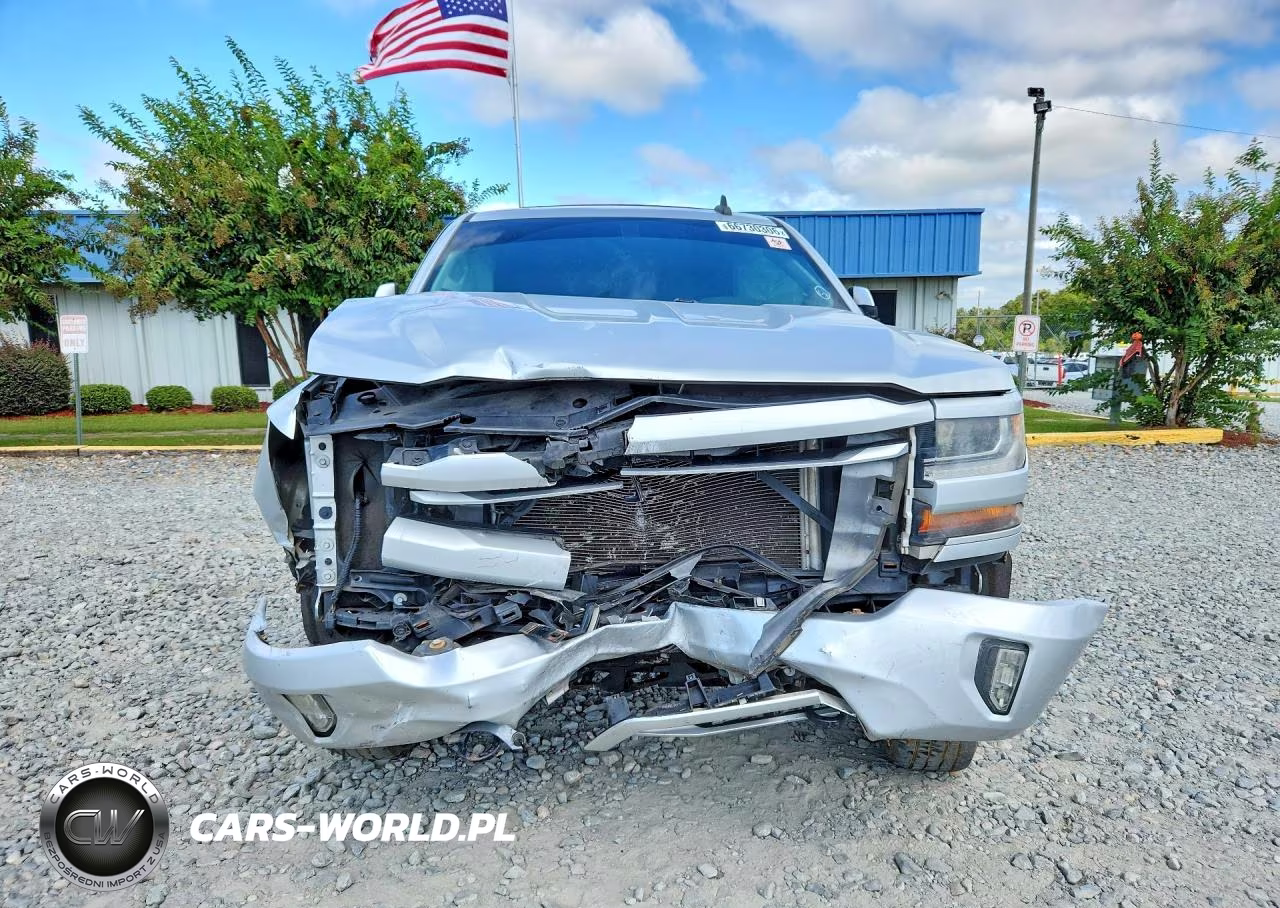 2016 Chevrolet Silverado K1500 Lt VIN:3GCUKRECXGG109753 - 5