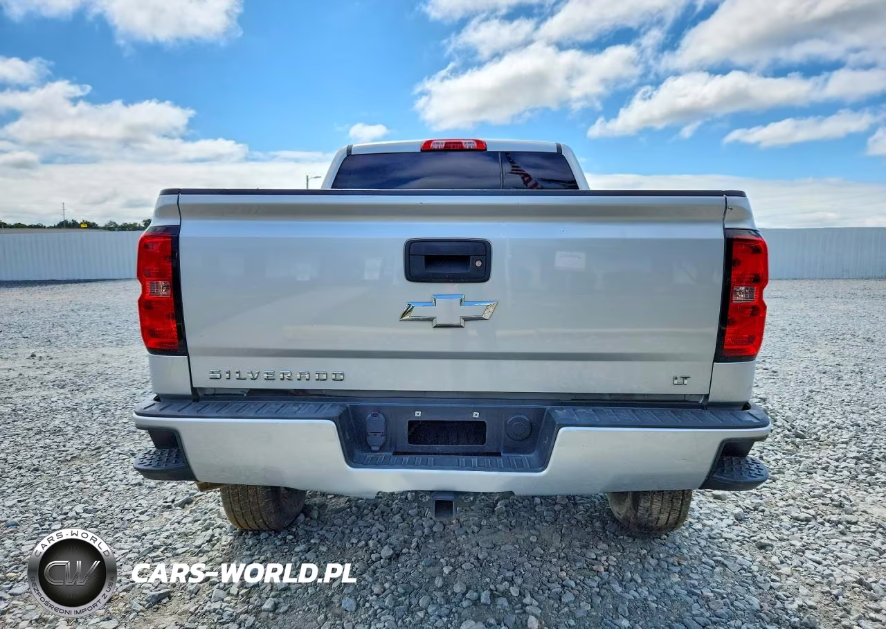 2016 Chevrolet Silverado K1500 Lt VIN:3GCUKRECXGG109753 - 6
