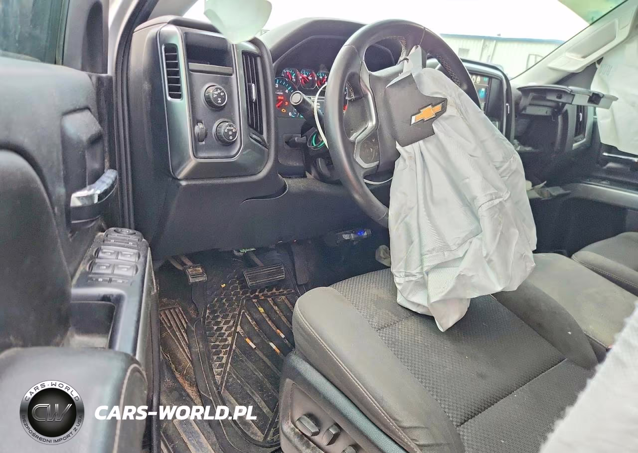 2016 Chevrolet Silverado K1500 Lt VIN:3GCUKRECXGG109753 - 8
