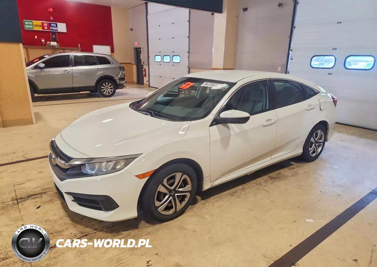 2016 Honda Civic Lx