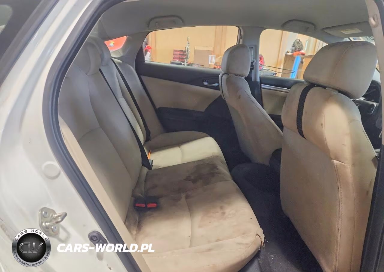 2016 Honda Civic Lx VIN:19XFC2F58GE242911 - 10