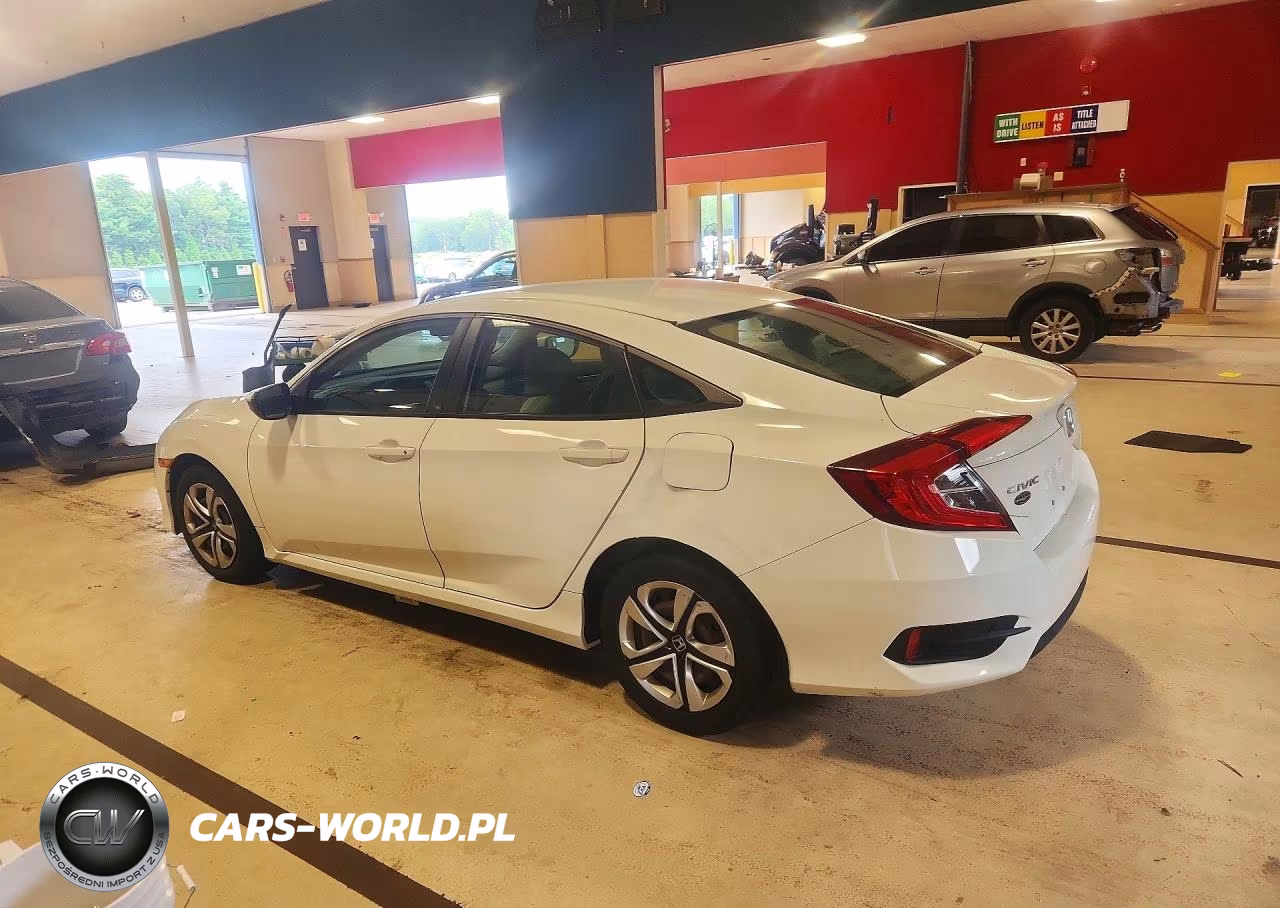 2016 Honda Civic Lx VIN:19XFC2F58GE242911 - 2