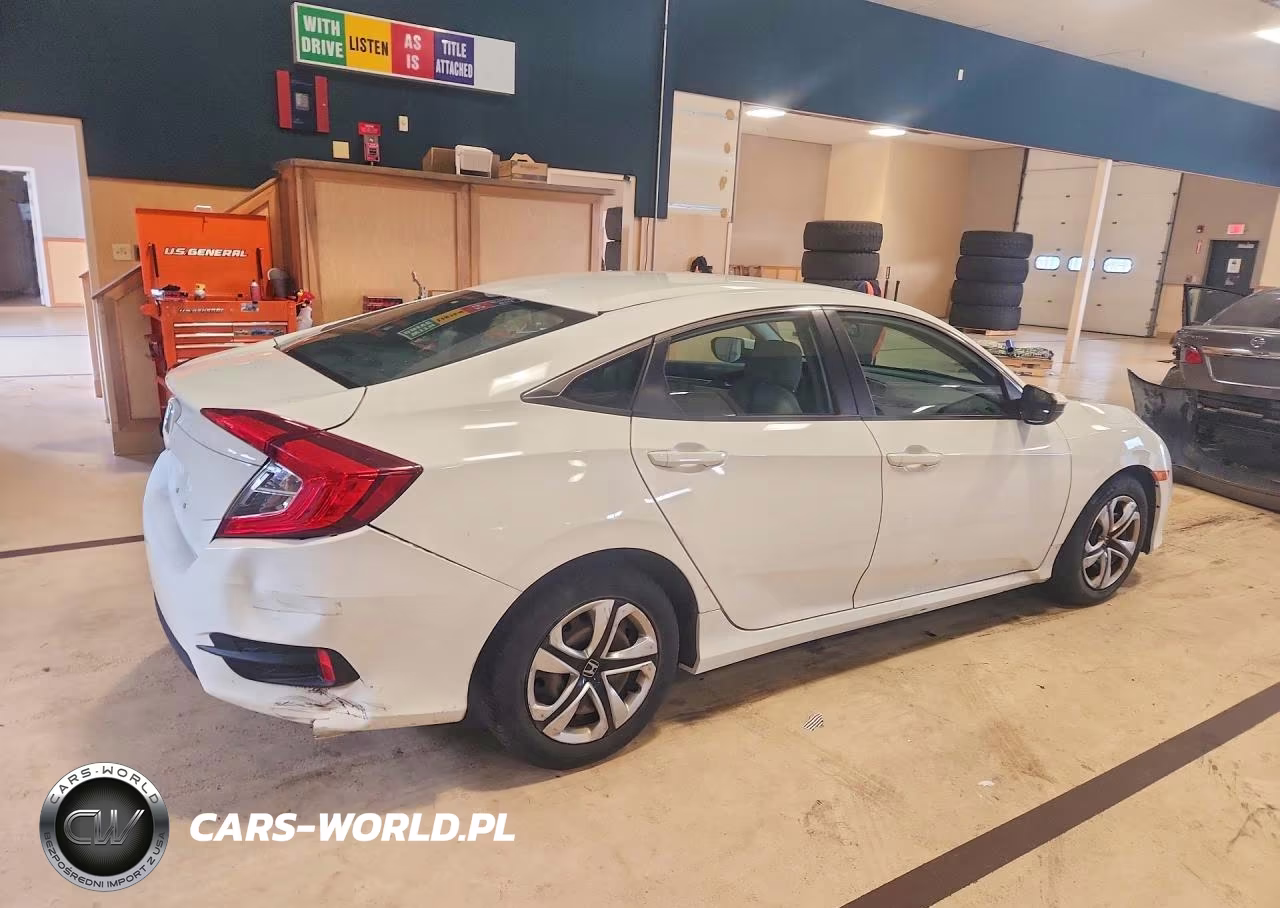 2016 Honda Civic Lx VIN:19XFC2F58GE242911 - 3