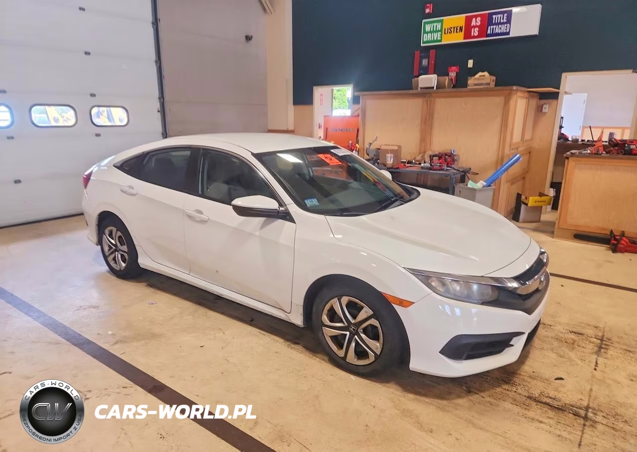 2016 Honda Civic Lx VIN:19XFC2F58GE242911 - 4