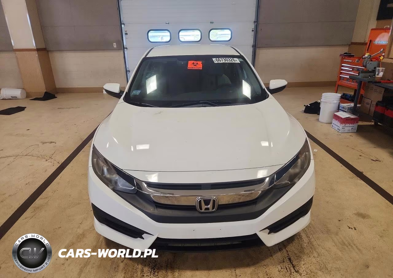 2016 Honda Civic Lx VIN:19XFC2F58GE242911 - 5