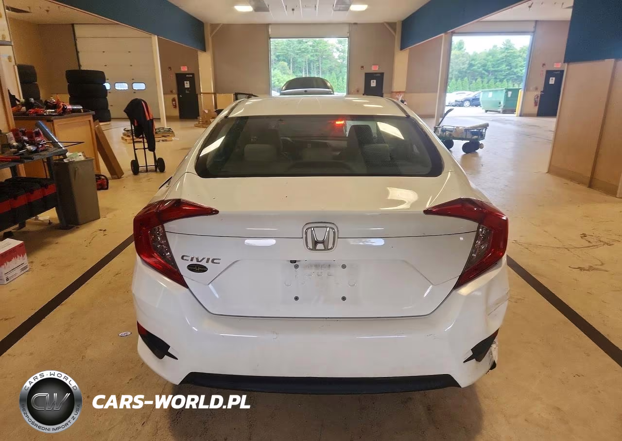 2016 Honda Civic Lx VIN:19XFC2F58GE242911 - 6