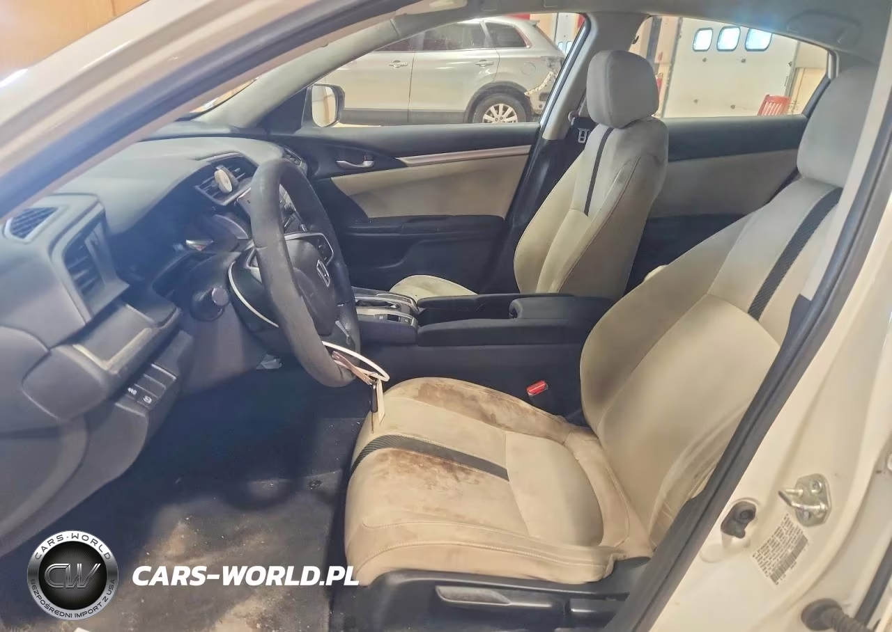 2016 Honda Civic Lx VIN:19XFC2F58GE242911 - 7