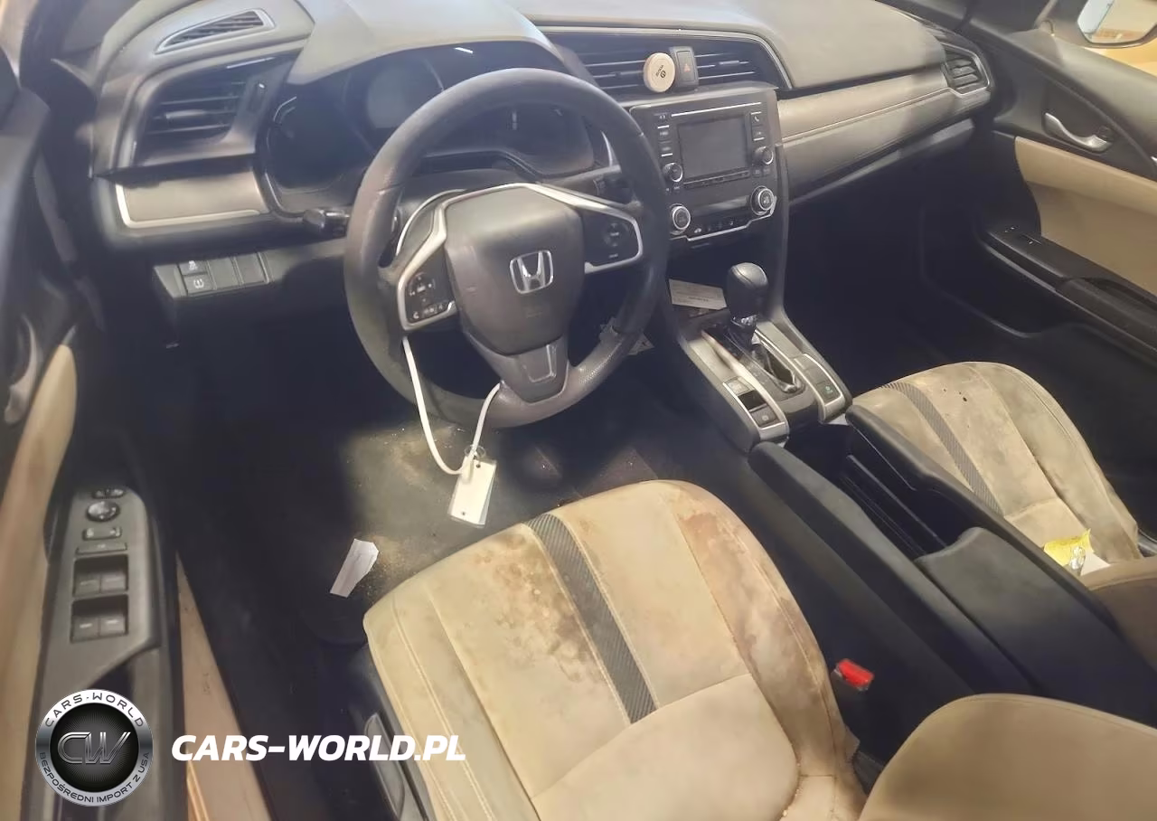 2016 Honda Civic Lx VIN:19XFC2F58GE242911 - 8