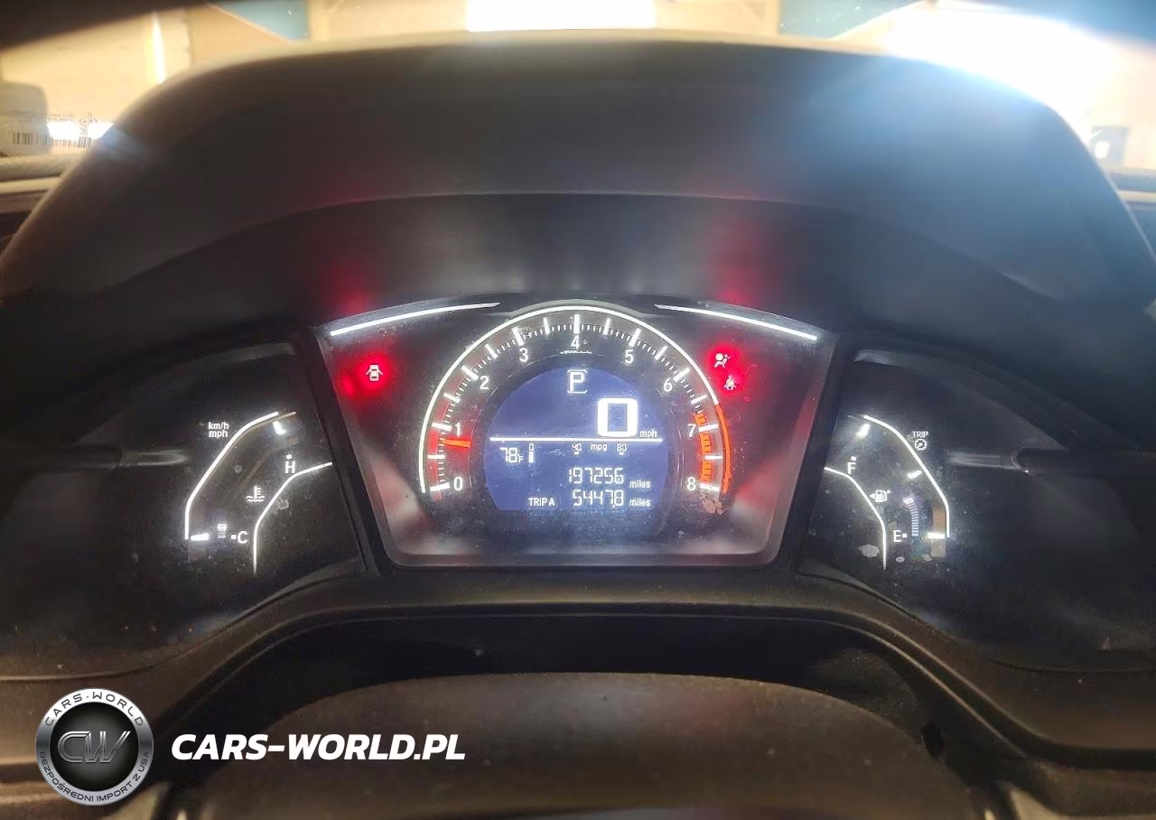 2016 Honda Civic Lx VIN:19XFC2F58GE242911 - 9