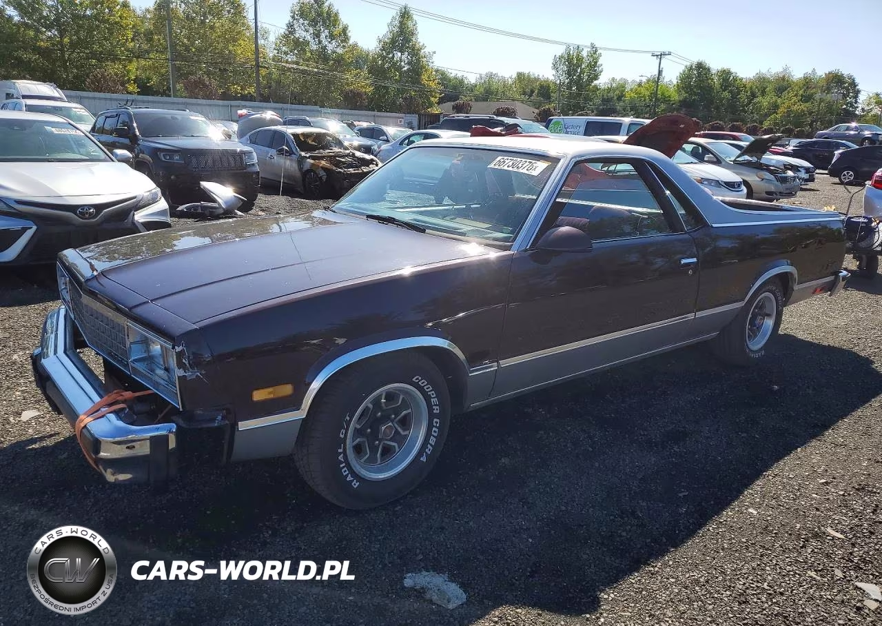 1987 Chevrolet El Camino