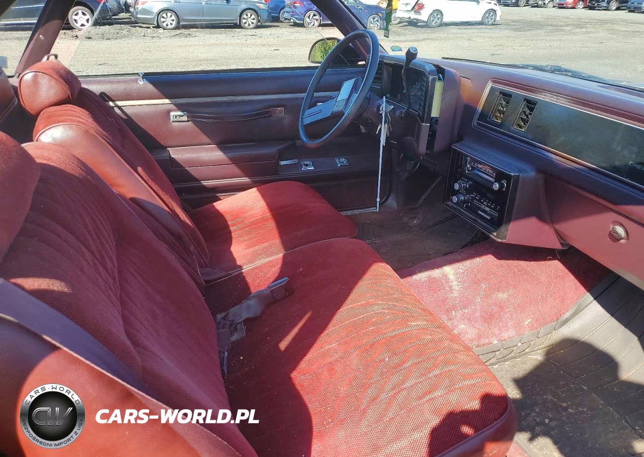 1987 Chevrolet El Camino VIN:3GCCW80HXHS904846 - 10